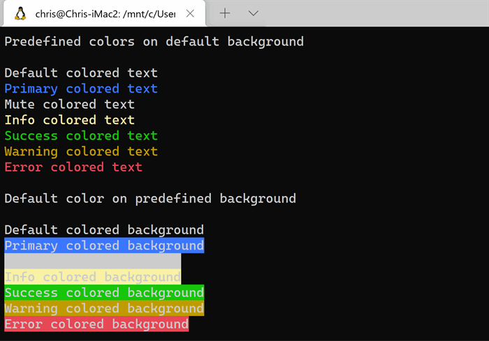 Linux terminal color changes: Thay đổi màu sắc của Linux terminal đang trở thành một xu hướng được lập trình viên yêu thích. Tùy chỉnh màu sắc theo sở thích và nhu cầu của bạn, bạn sẽ cảm thấy thoải mái và tràn đầy năng lượng khi làm việc. Hãy dành thời gian chỉnh sửa và trang trí Linux terminal của bạn.