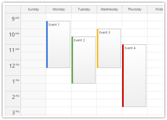 rook Goederen Alstublieft HTML5 Event Calendar/Scheduler - CodeProject