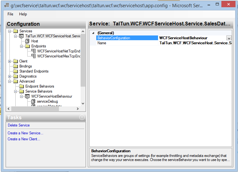 Nettcp Binding In Wcf Using Window Service Codeproject