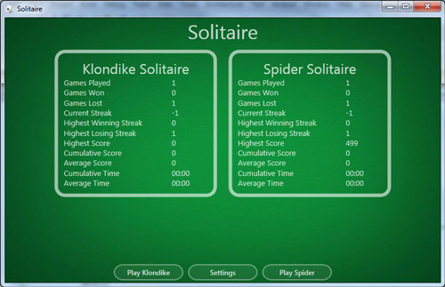 Spider Solitaire - XP Version Works Windows 10 Forums