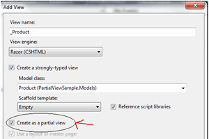 Partial View in ASP.NET MVC 4 - CodeProject