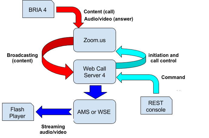 Testing diagram for zoom.us