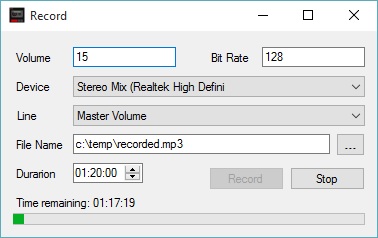 MP3 Sound Recording Tool - CodeProject