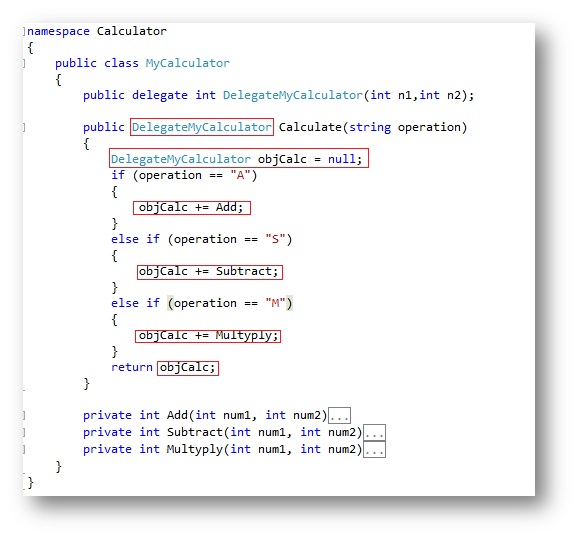 The Power of Delegates in C# - CodeProject