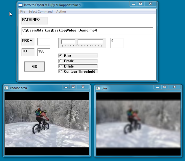 An introduction to OpenCV (Part II): Implementing mouse events,  manipulating images, and creating video clips - CodeProject