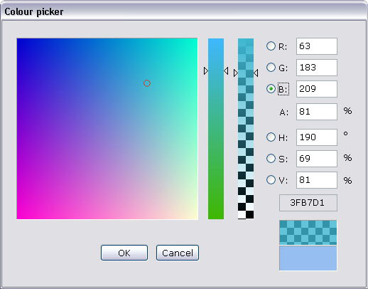 An HSV/RGBA colour picker - CodeProject