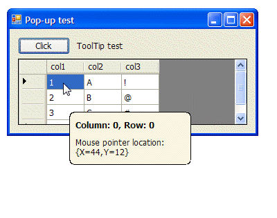 Popup - CodeProject