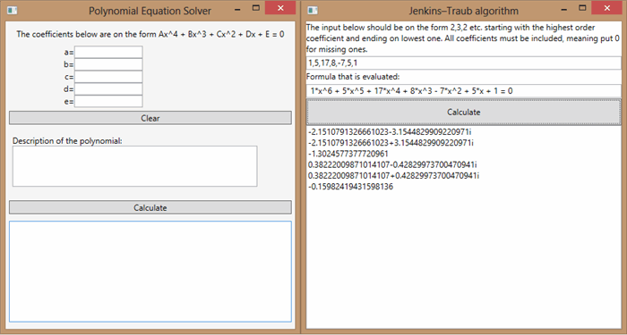 Polynomial Equation Solver - CodeProject