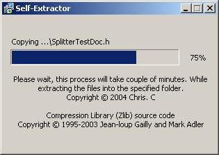 Expand exe error in Compressed Input Computer File Format