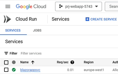 Thumbnail for Containerizing a .NET 8 Blazor application and deploying on GCP Cloud Run