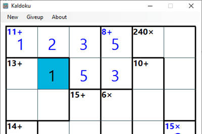 Thumbnail for Kaldoku Game