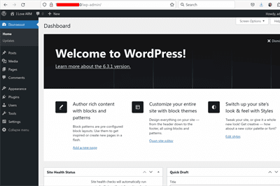 Thumbnail for Deploy MySQL and WordPress on an always free tier Arm shape