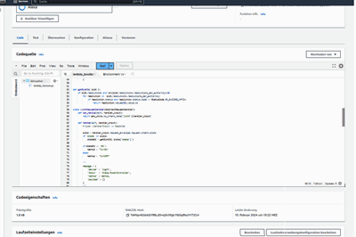 Thumbnail for Working with AWS Lambda C++ Runtime as Lambda layer