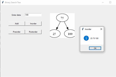 Thumbnail for Visualize Binary Search Tree using Python, Tkinter and Graphviz
