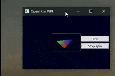 Thumbnail for OpenGL and WPF: Integrating an OpenGL Window inside a WPF Window