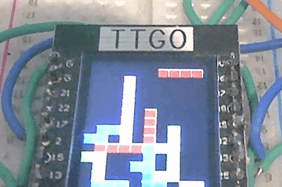 Thumbnail for Tetris Wall Art for Arduino