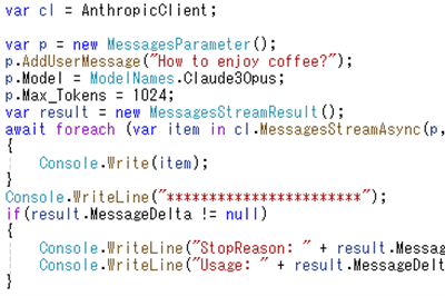 Thumbnail for C# Anthropic Claude Library! You Can Call Claude API Easy and Intuitive