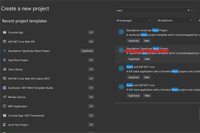 Thumbnail for .NET 8 Minimum API and React Frontend
