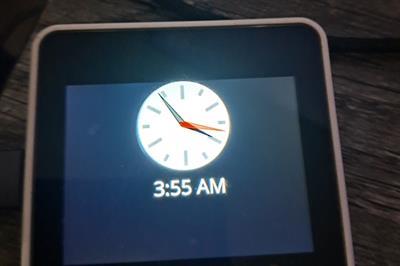 Thumbnail for An introduction to the UIX embedded UI library: A clock for the M5 Stack Core2