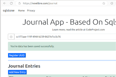 Thumbnail for Sqlstone: Every User Owns A Personal Copy of the Database: Solving Backend Challenges (Data Availability / Ownership)