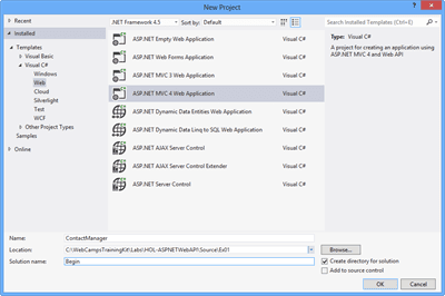 Thumbnail for Building a RESTful API with ASP.NET Web API and Consuming it Using AJAX