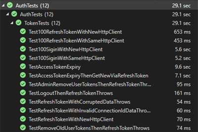 Thumbnail for ROPC and Refresh Token with ASP.NET Core Identity