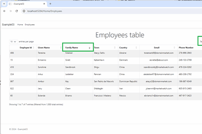 Thumbnail for ASP.NET8 using DataTables.net – Part3 – State saving