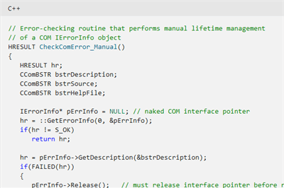 Thumbnail for Extending CComPtr for remote activation