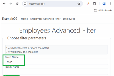 Thumbnail for ASP.NET8 using DataTables.net – Part9 – Advanced Filters