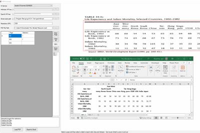 Thumbnail for PDF To Excel
