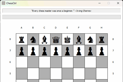 Thumbnail for ChessCtrl