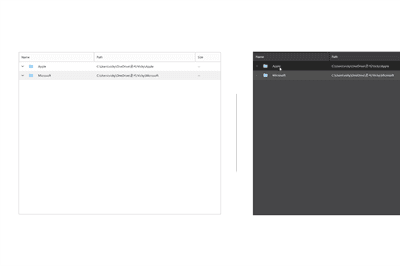 Thumbnail for Rebuild an iOS-style TreeView custom control using WPF