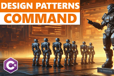 Thumbnail for Command Pattern in C# – What You Need to Implement It