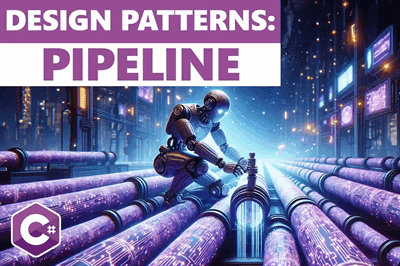 Thumbnail for How To Implement The Pipeline Design Pattern in C#