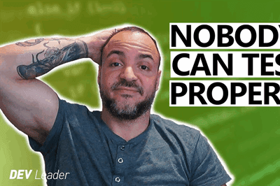 Thumbnail for NUnit in ASP.NET Core – What You Need to Get Started
