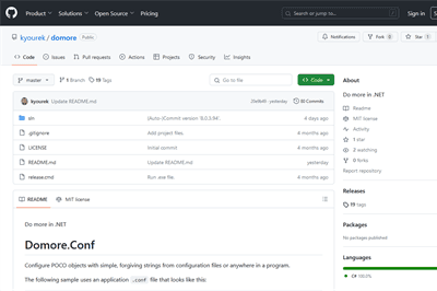 Thumbnail for Configure .NET Apps without JSON or XML
