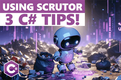 Thumbnail for Scrutor in C# – 3 Simple Tips to Level Up Dependency Injection