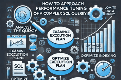 Thumbnail for How to approach for performance tuning of a Complex SQL Query