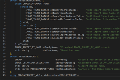 Thumbnail for libpe: PE32/PE32+ Binaries Parsing Library