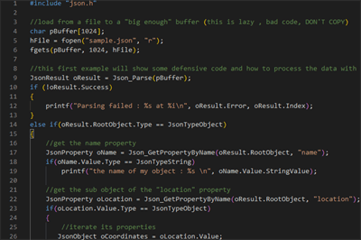Thumbnail for Zero Dynamic Allocation JSON Parser in C