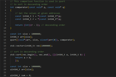 Thumbnail for Two C++ Features Win Over C Equivalents