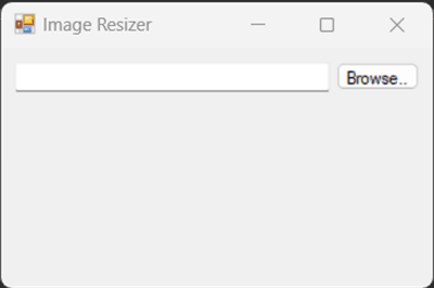 Thumbnail for Image Resizer: Monitor Folders for Incoming Images and Resize or Convert Formats Automatically
