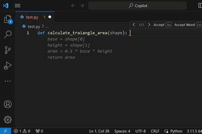 Thumbnail for Using CoPilot in VS Code to Rocketship Your Coding