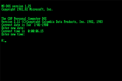 Thumbnail for Building MS-DOS 1.25