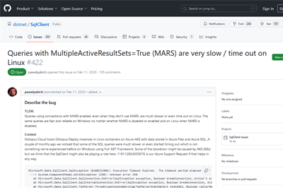Thumbnail for Challenges in Migrating ASP.NET Apps to Containers #1 – Multiple Active Result Sets