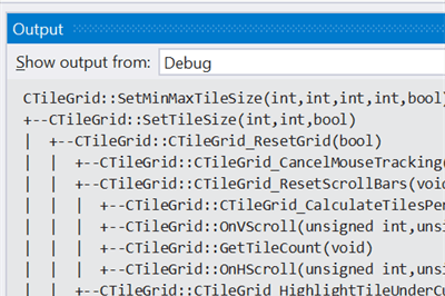 Thumbnail for A C++ Code Function Tracing Class