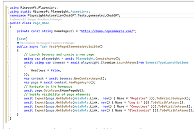 Thumbnail for Leveraging ChatGPT to Build an Automation Framework using the Page Object Model