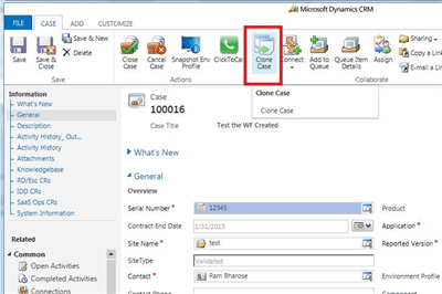 Thumbnail for Copy or clone a parent record in Dynamics 365 CRM along with all associated child records from one entity to another entity.