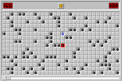 Thumbnail for Minesweeper Game Code Using C# OOP Console Application