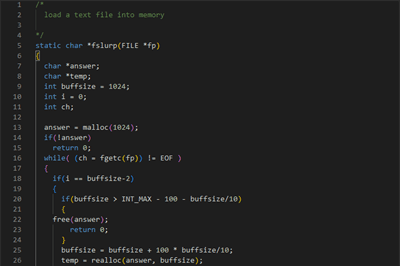 Thumbnail for Reading a Whole File at Once (slurp)